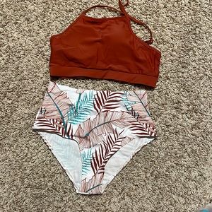 Brand new never worn Size M women’s bikini (family matching)